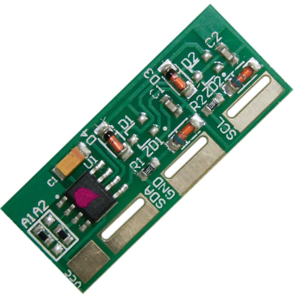 Samsung Uyumlu CLP510 Magenta Çip