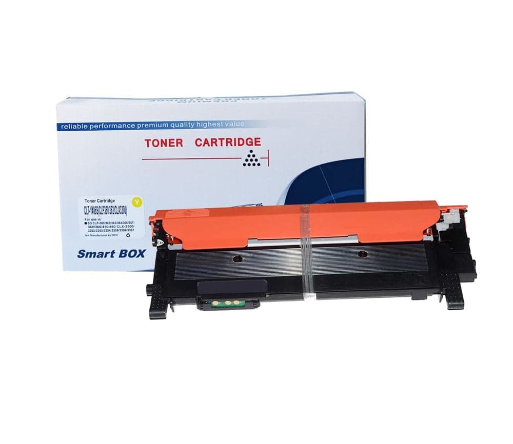 SmartBOX Samsung Uyumlu CLP-360-CLT-Y406S-SU466A Sarı Muadil Toner 1000 Sayfa