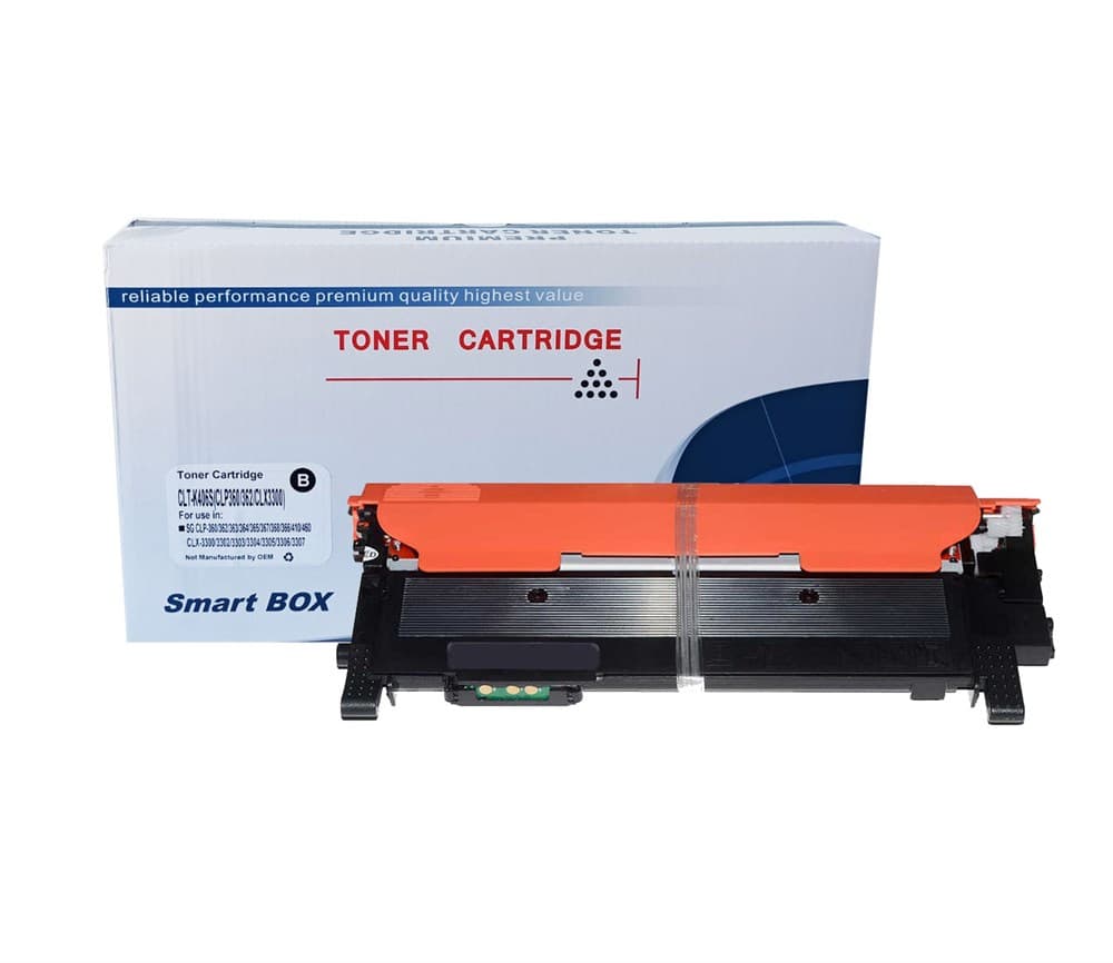 SmartBOX Samsung Uyumlu CLP-360-CLT-K406S-SU122A Siyah Muadil Toner 1500 Sayfa