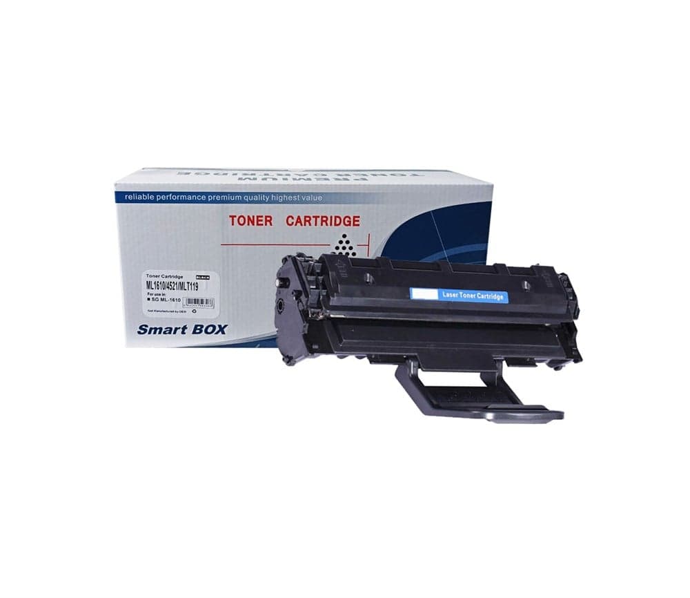SmartBOX Samsung Uyumlu ML1610-ML2010-SCX4521-MLT-D119S Siyah Muadil Toner 3000 Sayfa