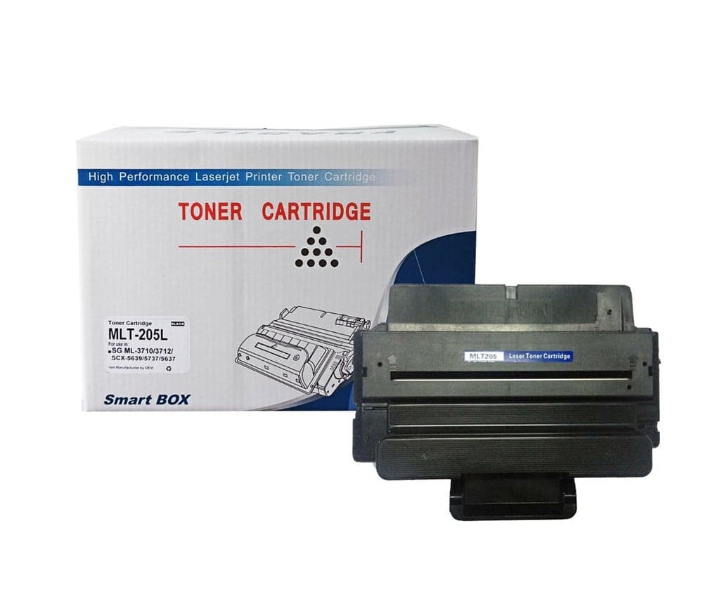 SmartBOX Samsung Uyumlu MLT-D205L-ML-3310 5000 Sayfa Siyah(Black) Muadil Toner
