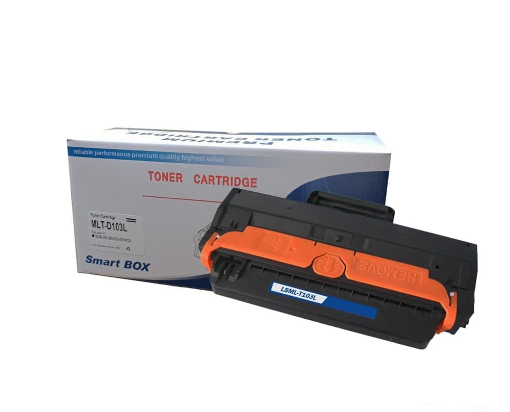 SmartBOX Samsung Uyumlu MLT-D103L-ML-2955-SCX-4729-SU720A Siyah Muadil Toner 2500 Sayfa