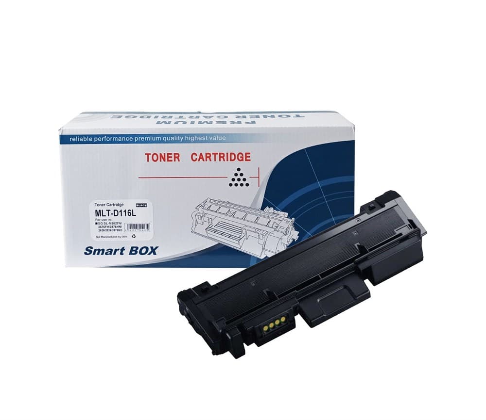 SmartBOX Samsung Uyumlu MLT-D116L-M2627-M2885 Siyah Muadil Toner 3000 Sayfa