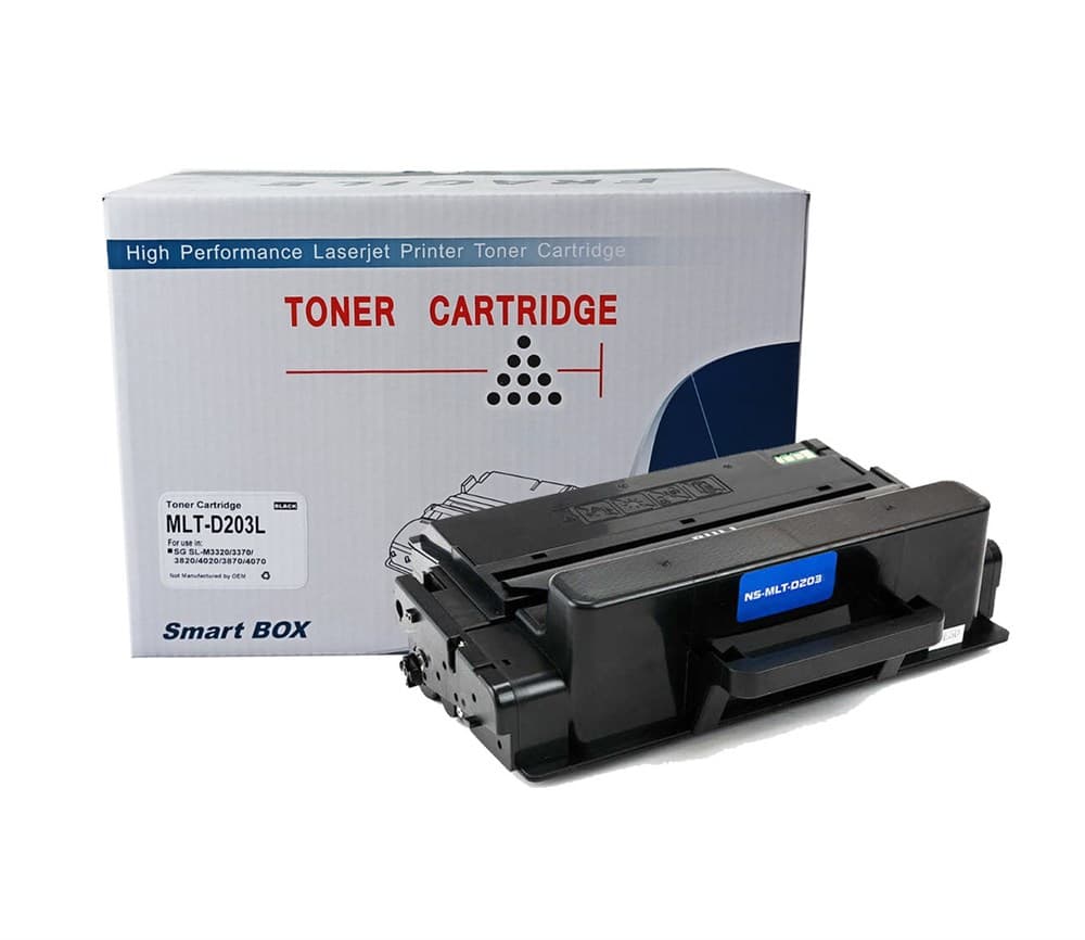 SmartBOX Samsung Uyumlu MLT-D203L-M3320-M4020-M4020-SU901A Muadil Toner 5000 Sayfa