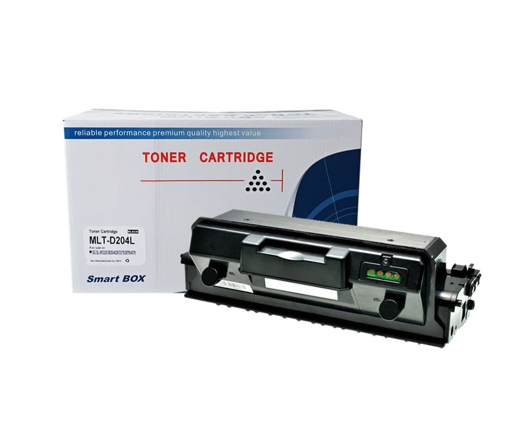 SmartBOX Samsung Uyumlu MLT-D204L-M3325-SU931A Siyah Muadil Toner 5000 Sayfa