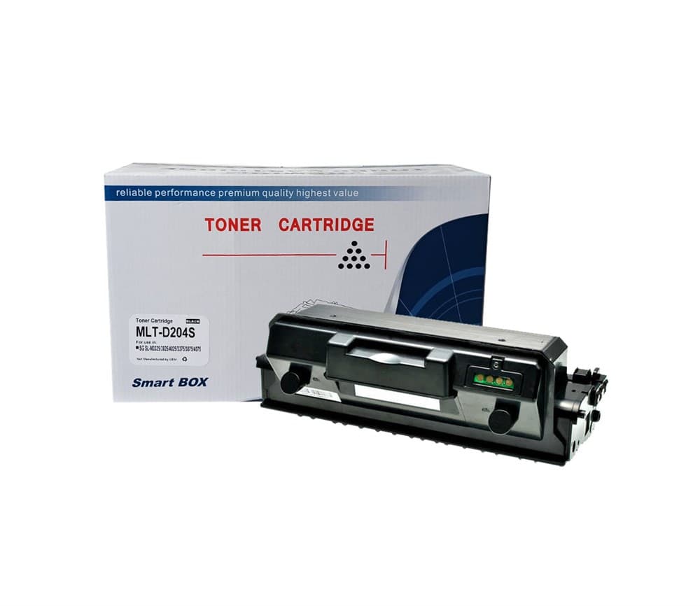 SmartBOX Samsung Uyumlu MLT-D204S-M4025-4075 Siyah Muadil Toner 3000 Sayfa