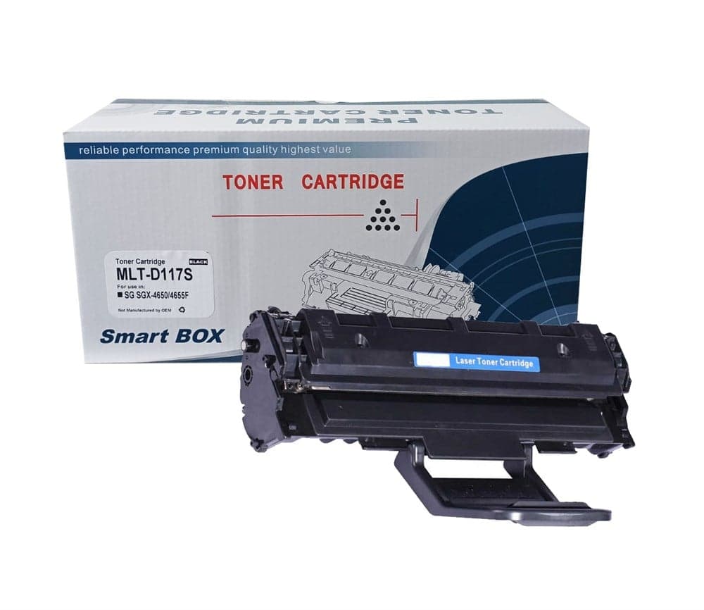 SmartBOX Samsung Uyumlu MLT-D117S-SCX-4650-SCX-4655 Muadil Toner 2500 Sayfa