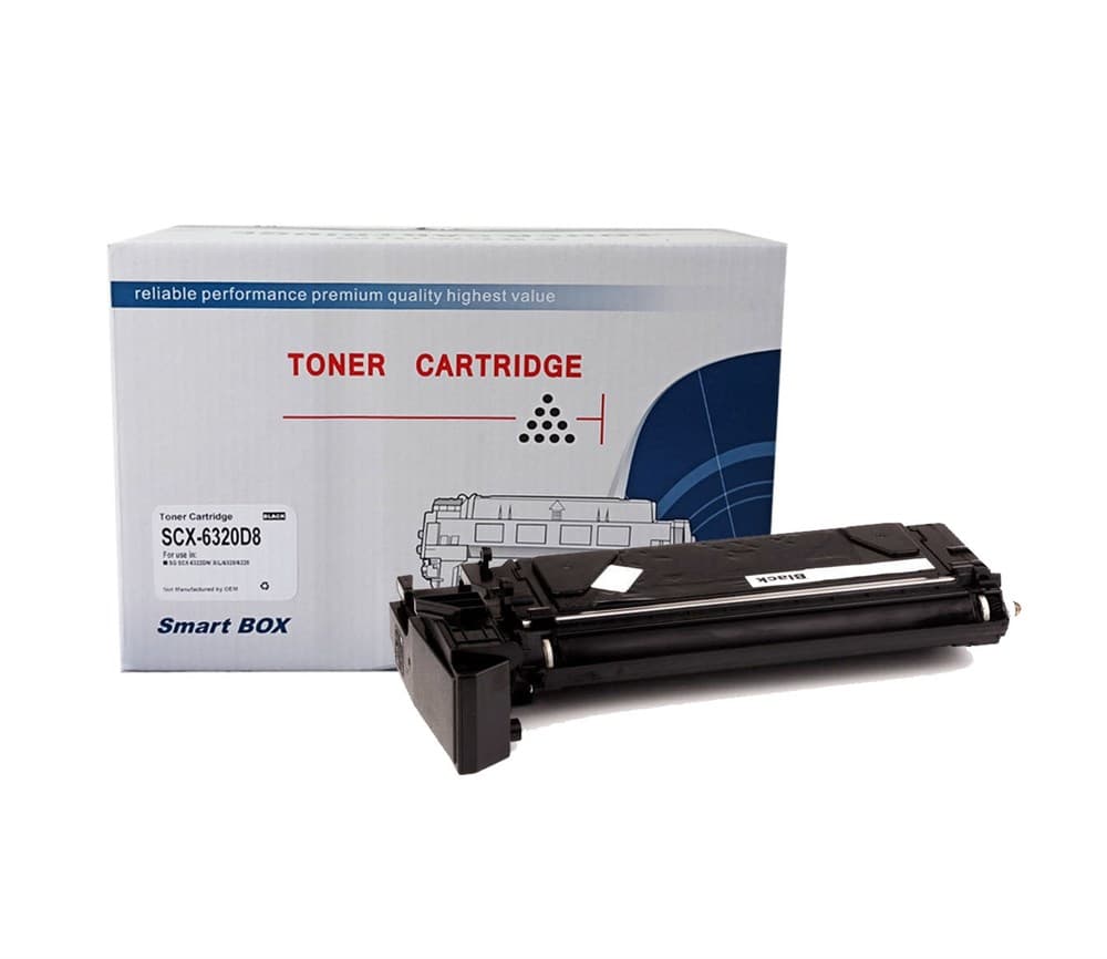 SmartBOX Samsung Uyumlu SCX-6320 SCX-6322 SV172A Siyah Muadil Toner 8000 Sayfa