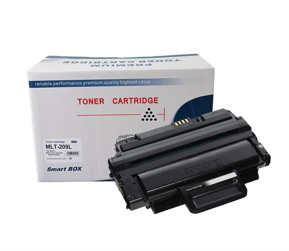 SmartBOX Samsung Uyumlu MLT-D209L-SCX4824-SV008A Siyah Muadil Toner 4000 Sayfa