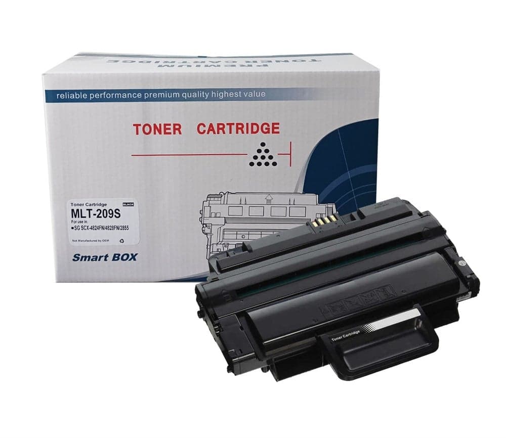 SmartBOX Samsung Uyumlu MLT-D209S-SCX4824 Siyah Muadil Toner 2000 Sayfa