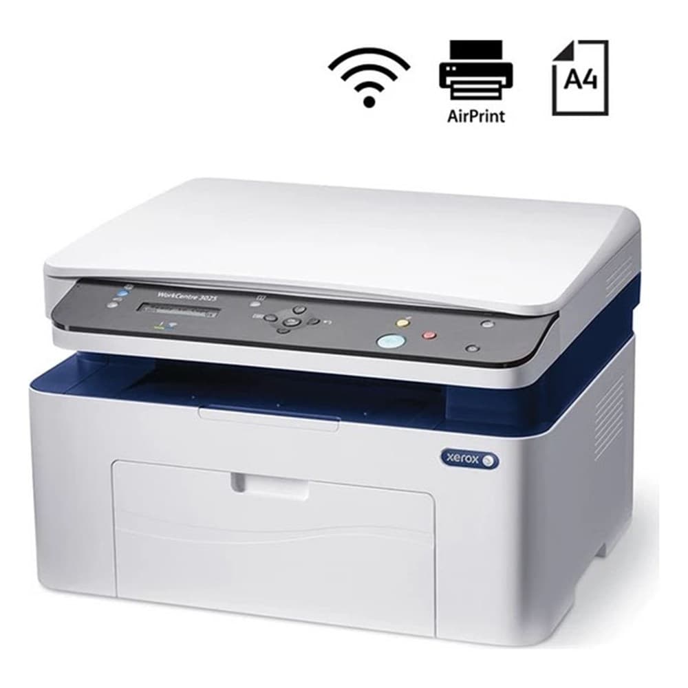 Xerox 3025 Fotokopi Tarayıcı Wi-Fi Mono Laser Yazıcı