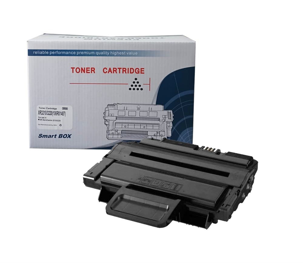 SmartBOX Xerox Uyumlu Phaser 3110-3210 109R00639 Siyah Muadil Toner 3000 Sayfa