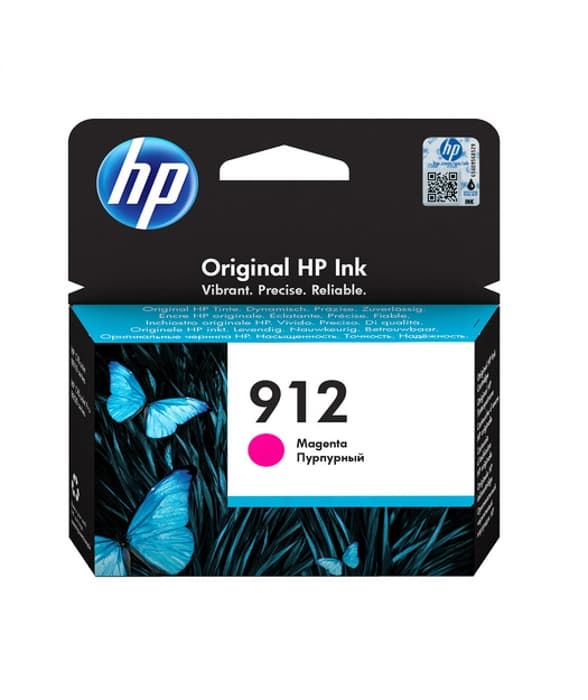 Hp 3Yl78Ae (912) Magenta Murekkep Kartus