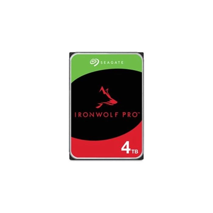 Seagate 4 Tb St4000Nt001 Ironwolf Pro Sata3 7200Rpm 256Mb