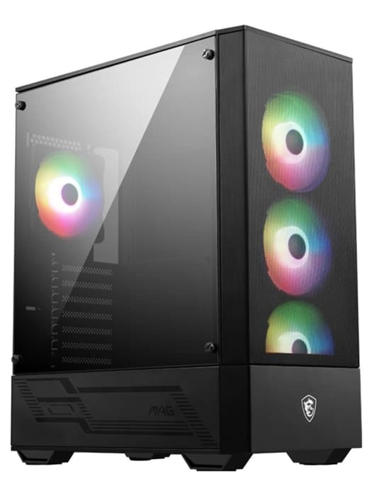 Msı Mag Forge 112R 4X120Mm Argb T.Cam Atx Kasa