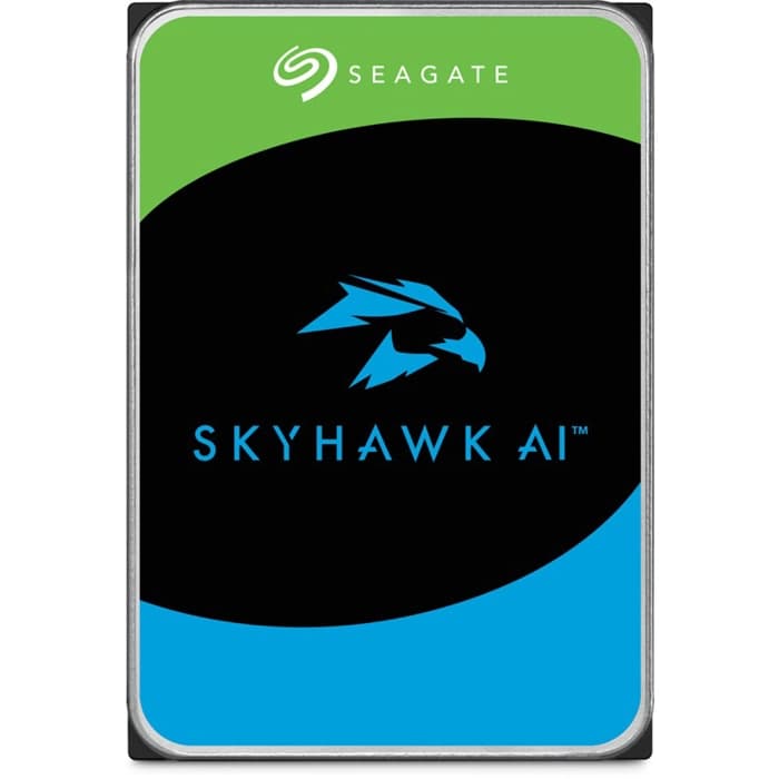 ST12000VE003 - SEAGATE 12 TB 3.5 SKYHAWK AI SATA 7200RPM 512MB 7/24 GUVENLIK DİSKİ