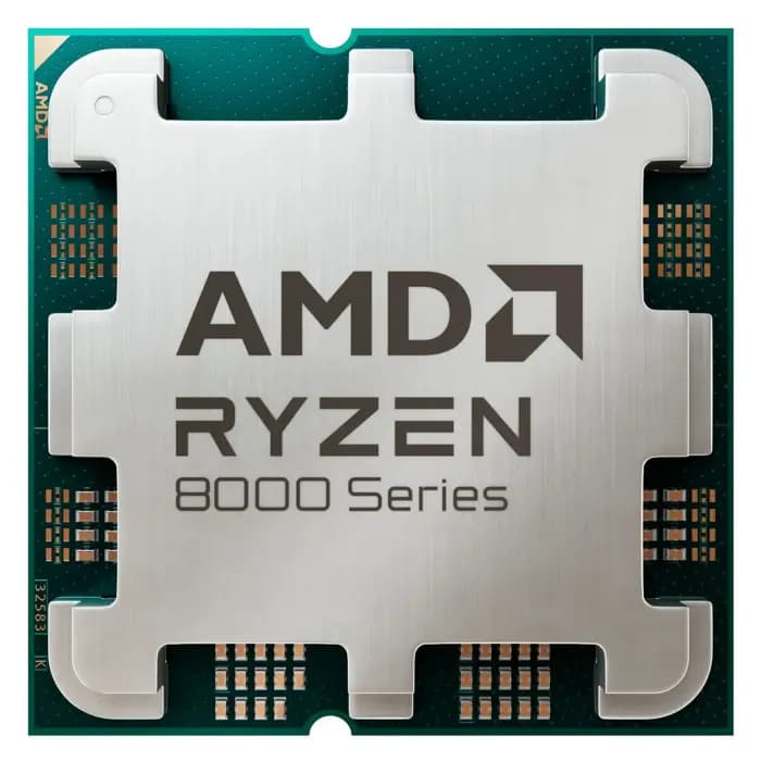 TRAY AMD Ryzen 7 8700F 4.10GHz 16MB AM5 İşlemci (Grafik Kart YOK, Fan YOK)