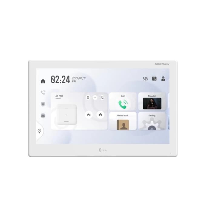 Hikvision DS-KH9510-WTE1(B) 10.1" Dokunmatik All-In-One İç Ünite Wifi Video İnte