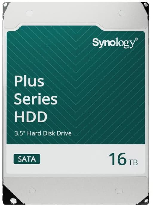 SYNOLOGY 16TB 3.5" HAT3310-16T 7200 RPM 256MB SATA-3 NAS Diski