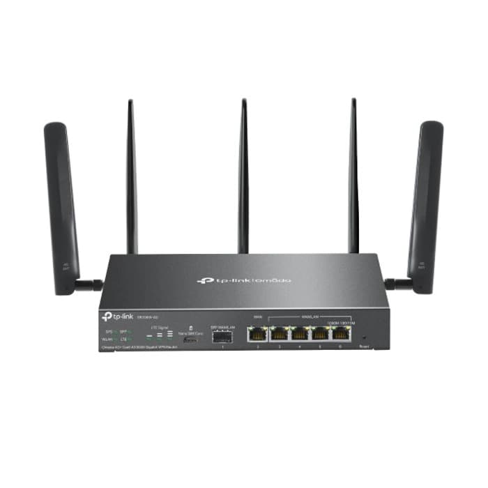 TP-LINK OMADA ER706W-4G 4G+ CAT6 AX3000 GIGABIT VPN YÖNLENDIRICI CLOUD ESS