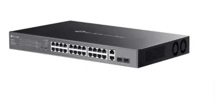 TP-LINK OMADA ES228GMP 28 Port Gbit 28 Port PoE 384W 2xSFP Rack mount Yönetilebilir Switch
