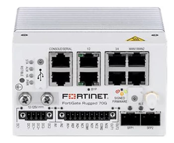 FORTIGATE (FRW) 70G UTM FIREWALL-VPN-ANTIVIRUS 12 AY+F.LOGGER 5651 LOG+HOTSPOT