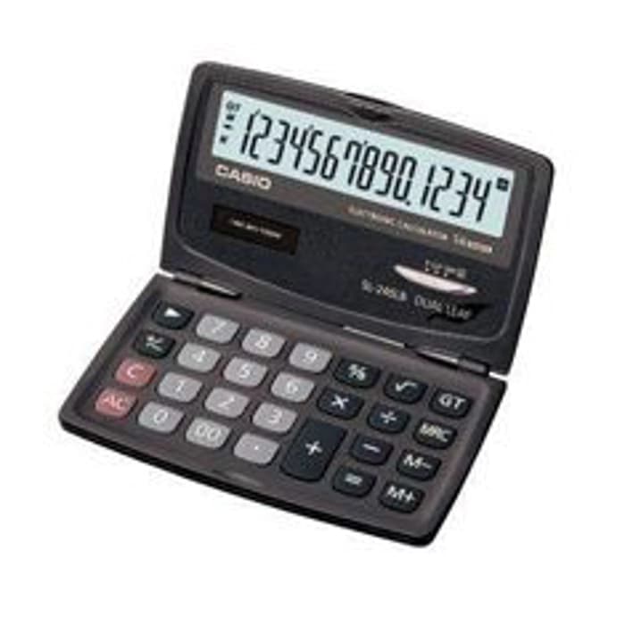 Casio SL-240LB CEP TİPİ HESAP MAKİNESİ