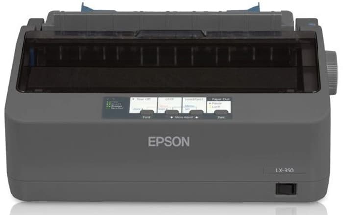EPSON 80kolon LX350 9pin 347cps Nokta Vuruşlu Yazıcı USB 2.0,Paralel,Seri