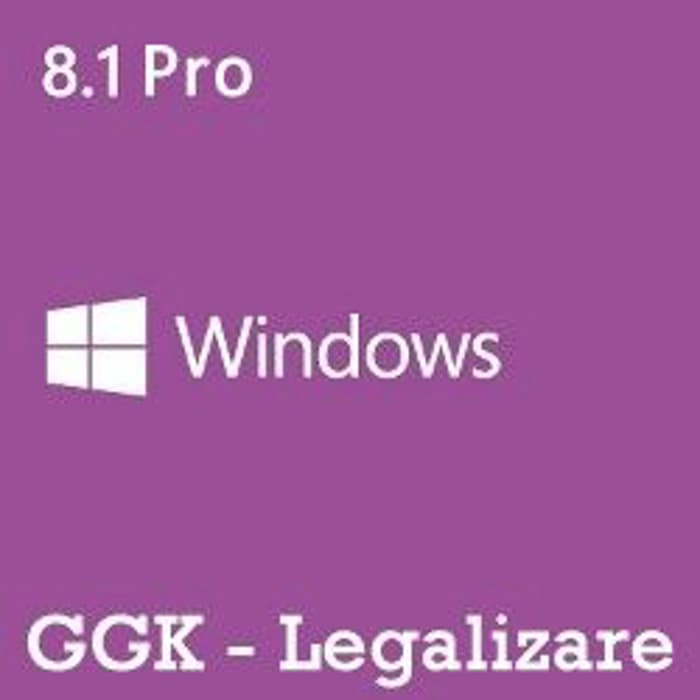 Microsoft Windows 8.1 Pro, Türkçe, 64 Bit, Get Genuine Kit (GGK) DVD, 4YR-00157