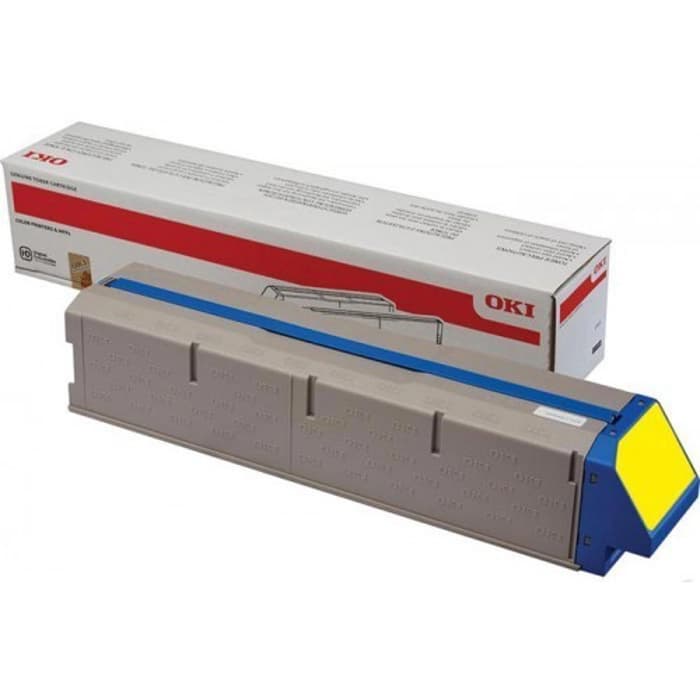 Oki45536413 - Oki Toner Yellow C911/C931 -24000 Sayfa (45536413)