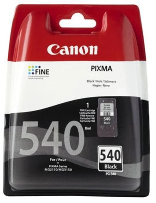 Canon Pg-540 Siyah Mürekkep Kartuş