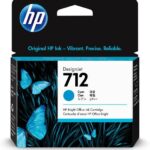 3Ed67A - Hp 3Ed67A 712 29-Ml Cyan Designjet Ink Cartridge