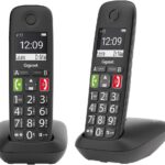 4250366860992 - Gigaset E290 Geniş Ekran Telsiz Telefon