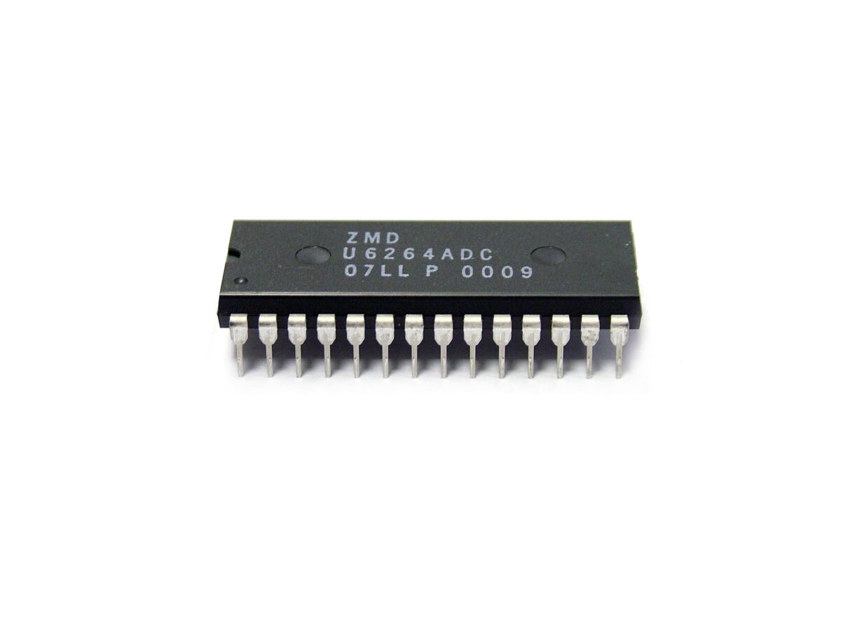 6264 LP STATIC RAM, 8 KByte 100ns - Görsel 1
