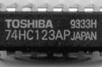 74HC123 2X MONOSTABLE MULTIVIB.