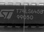 74LS645 TRI-STATE OCTAL BUFFER