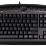 A4 Tech Kb-28G Multımedya Q Klavye Usb Siyah