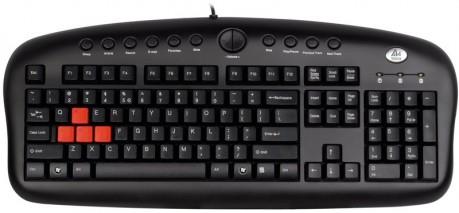 A4 Tech Kb-28G Multımedya Q Klavye Usb Siyah