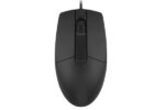 A4 Tech Op-330 Usb Siyah V-Track 1200 Dpı Kablolu Mouse - Görsel 2