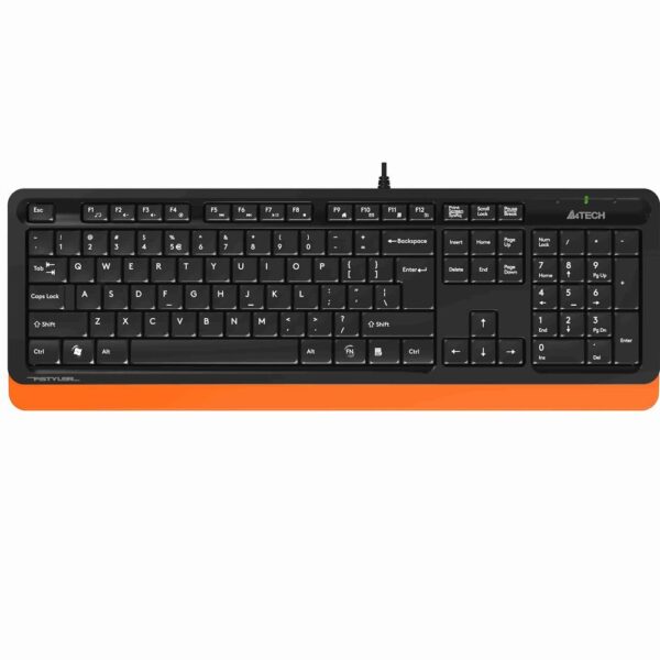 A4-Tech Fk10 Usb Q Turuncu Klavye - Mm