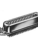 A-57/36 F Centronics 36 Pin Dişi Şasi Tip