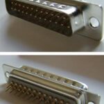 A-DS 25 PP/Z D-SUB, 25-Poles, Male, Straight for PCB, Shell: Tinned