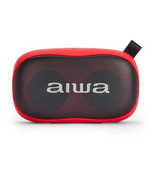 Aiwa BS-110RD Bluetooth Hoparlör Kırmızı