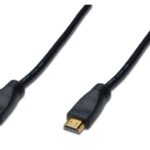 AK-330105-200-S Hdmi High Speed Bağlantı Kablosu (Hdmi 1.3), 1080p, Hdmi tip A Erkek - Hdmi tip A Erkek, 20 metre, CU, AWG28, 2x zırhlı, <b>amplifikatörlü</b>, UL, altın kaplama, siyah renk