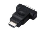 AK-330505-000-S Hdmi <-> Dvi-I Adaptörü, Hdmi Tip A (19) erkek - Dvi-I (24 + 5) dişi, Hdmi 1.3, siyah renk