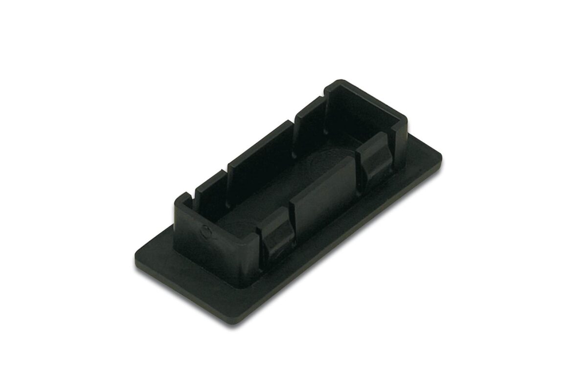 AL-BP-SCD SC Duplex Fiber Yuvaları Tozdan Korumak İçin Kapak, 100'lük poşetlerde satılır<br>Fiber Blindplate for SC duplex holes, 100 pcs. - Görsel 1