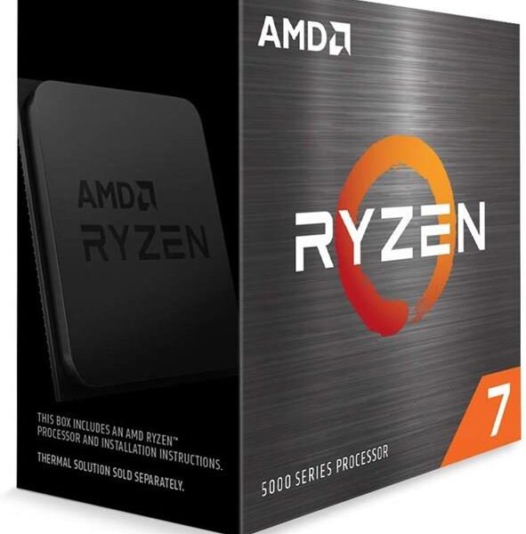 AMD RYZEN 7 5700X 36MB 8çekirdekli VGA YOK AM4 65w Kutulu Fansız