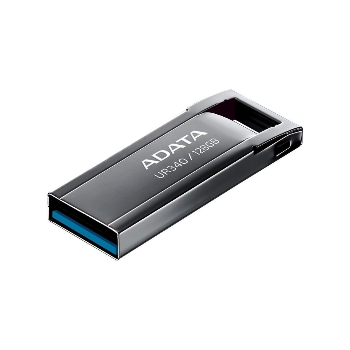 AROY-UR340-128GBK Adata Royal UR340 Metal 128GB USB Bellek USB 3.2 Gen-1 - Görsel 1