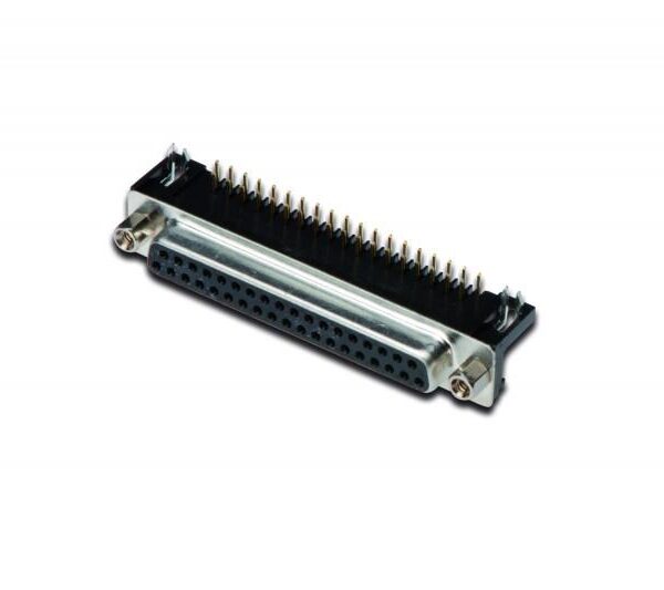 Assmann A-Df 09 A/Kg-T1 Dişi 9 Pin 90 Derece Montaj Elemanı