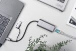 Assmann DN-3028 Digitus Usb Tip C™ Gigabit Ethernet Adaptörü 2.5G, Usb-C™ + Usb-A (Usb 3.1/3.0)&Lt;Br&Gt;Digitus Usb Type C™ Gigabit Ethernet Adapter 2.5G, Usb-C™ + Usb-A (Usb 3.1/3.0) - Görsel 3